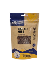 Cargar imagen en el visor de la Galería, Raw Cacao Nibs - Organic - Yogi Super Foods
