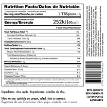 Cargar imagen en el visor de la galería, Semillas de chía orgánicas – fuente natural de omega-3 y fibra – Yogi Super Foods Guatemala
