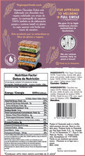 Cargar imagen en el visor de la galería, Etiqueta Barra de Chocolate Dubai Pink Cashew artesanal vegana Yogi Super Foods Guatemala
