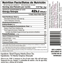 Cargar imagen en el visor de la galería, Polvo de matcha orgánico ceremonial – bebida energizante saludable – Yogi Super Foods
