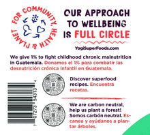 Cargar imagen en el visor de la galería, Aceite de coco virgen orgánico – hidratación de piel y cabello natural – Yogi Super Foods
