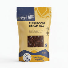 Cargar imagen en el visor de la galería, Barra de proteína de cacao orgánica vegana sin gluten snack saludable Yogi Super Foods
