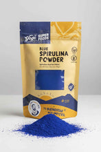 Cargar imagen en el visor de la galería, Blue Majik spirulina azul en polvo superfood antioxidante natural
