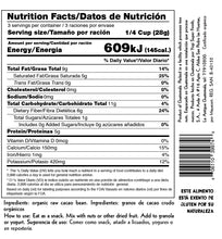 Cargar imagen en el visor de la galería, Nibs de cacao orgánico USDA – snack vegano y saludable de Guatemala – Yogi Super Foods
