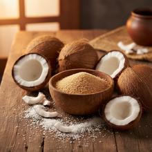 Cargar imagen en el visor de la galería, Azúcar de coco natural – endulzante saludable de bajo índice glucémico – Yogi Super Foods Guatemala
