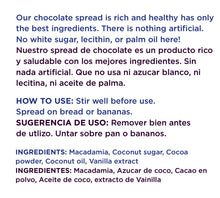 Cargar imagen en el visor de la galería, Crema de chocolate y macadamia sin gluten vegana – Yogi Super Foods Guatemala

