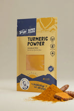 Cargar imagen en el visor de la galería, Polvo de cúrcuma orgánica – superalimento antiinflamatorio con curcumina activa

