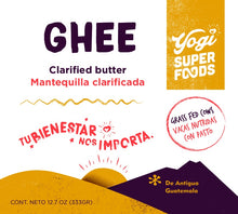 Cargar imagen en el visor de la galería, Mantequilla ghee clarificada grassfed – apto para dieta keto, paleo y ayurveda
