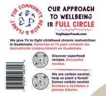 Cargar imagen en el visor de la galería, Condimento japonés gomasio – sésamo tostado con chía y nori – Yogi Super Foods Guatemala
