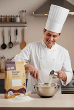 Cargar imagen en el visor de la galería, Harina de coco orgánica sin gluten – ingrediente natural para dieta keto y paleo Guatemala
