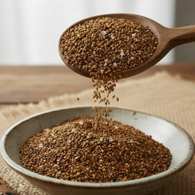 Cargar imagen en el visor de la galería, Gomasio sal de sésamo con chía y nori – condimento japonés natural – Yogi Super Foods Guatemala
