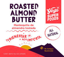 Cargar imagen en el visor de la galería, Mantequilla de almendra tostada ingredientes orgánicos sin aditivos vegana
