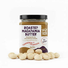 Cargar imagen en el visor de la galería, Mantequilla de macadamia tostada ingredientes orgánicos premium sin aditivos Yogi Super Foods
