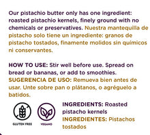 Cargar imagen en el visor de la galería, Mantequilla de pistacho sin gluten vegana tostada Yogi Super Foods Guatemala
