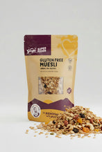 Cargar imagen en el visor de la galería, Muesli orgánico sin gluten superfood desayuno vegano con bayas de goji y chía
