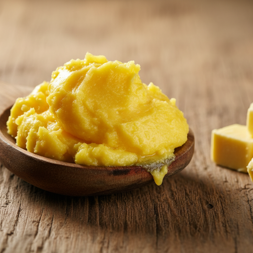 Ghee Clarified Butter from Pasture-Raised Cows