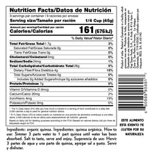 Cargar imagen en el visor de la galería, Quinoa orgánica sin gluten – cereal integral con proteína completa vegana – Yogi Super Foods
