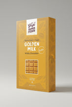 Cargar imagen en el visor de la galería, Chocolate blanco golden milk sin gluten – antiinflamatorio natural con cúrcuma vegano
