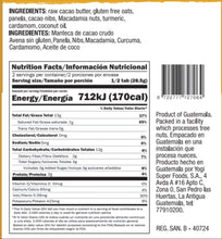 Cargar imagen en el visor de la galería, Chocolate blanco artesanal golden milk – vegano, sin gluten y sin lácteos – Yogi Super Foods Guatemala
