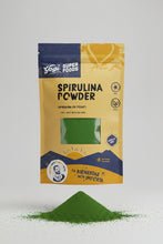 Cargar imagen en el visor de la galería, Espirulina orgánica – fuente de proteína vegetal y clorofila – Yogi Super Foods
