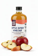Cargar imagen en el visor de la galería, Vinagre de sidra de manzana orgánico sin pasteurizar – la madre viva – Yogi Super Foods
