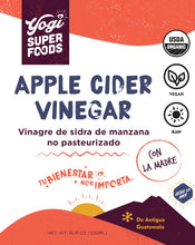 Cargar imagen en el visor de la galería, Vinagre de sidra orgánico sin filtrar con la madre – superalimento digestivo Guatemala
