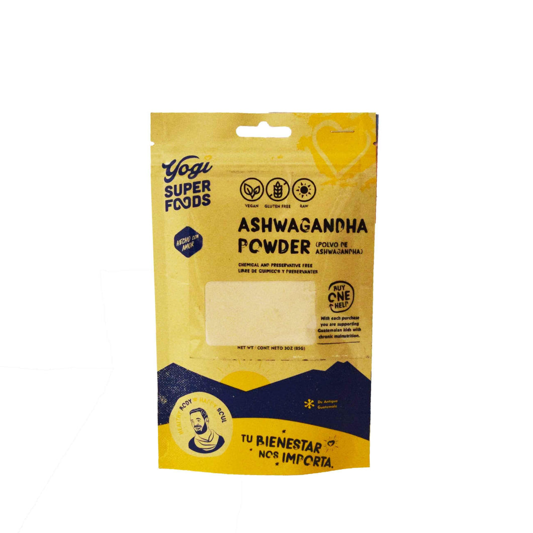 Organic Ashwagandha Powder 