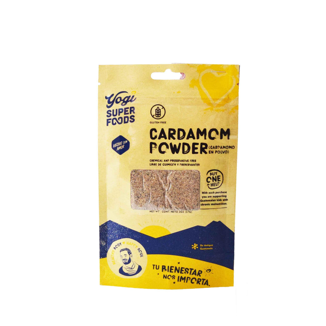Organic Cardamom Powder 