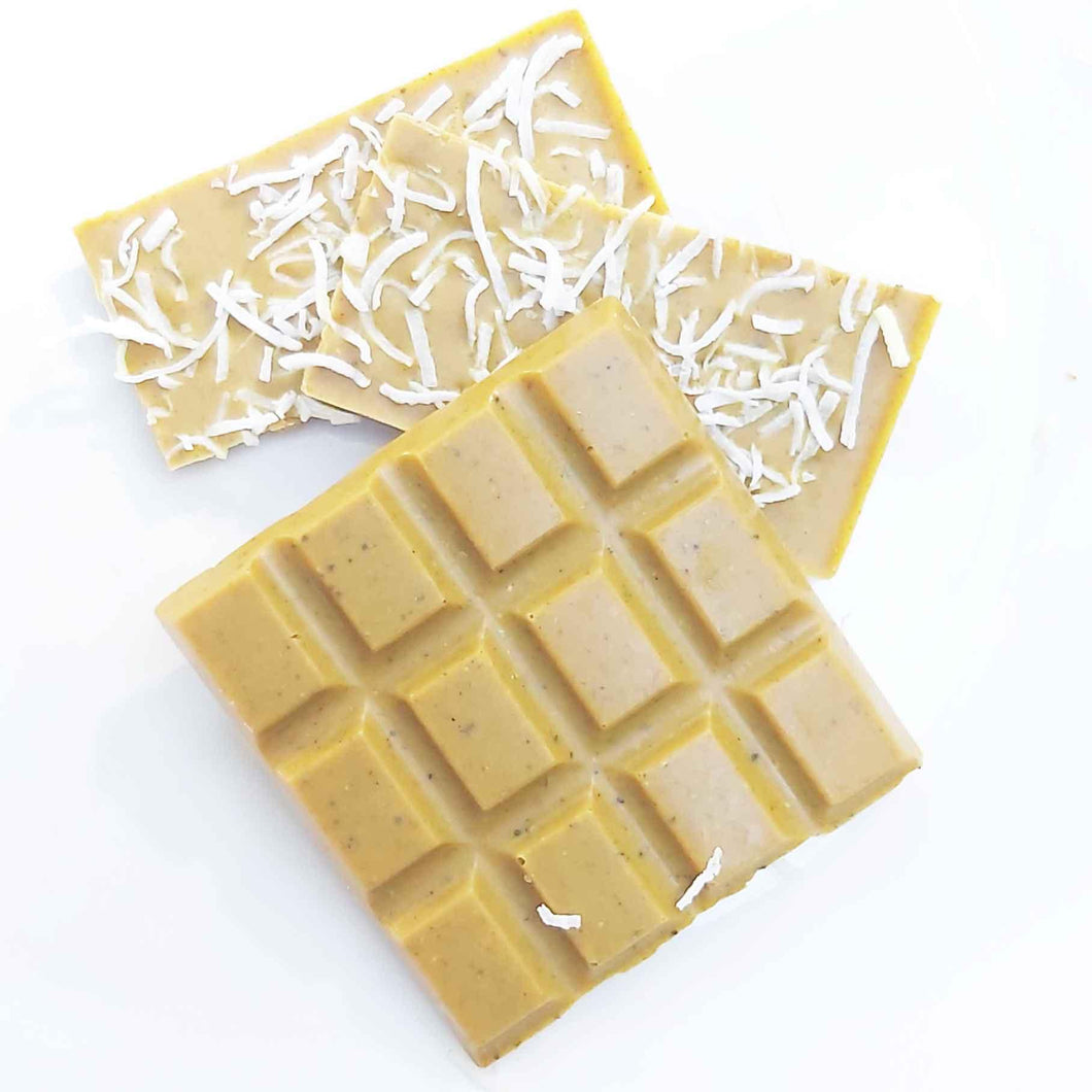 Golden Milk - Healthy White Vegan Chocolate - Yogi Super Foods