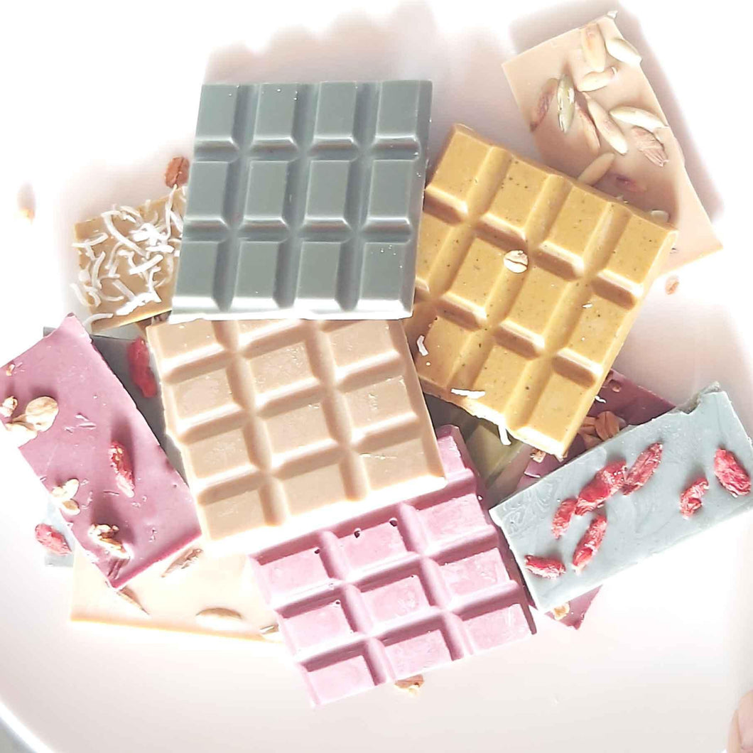 Healthy White Chocolate - Pack of 5 bars - Yogi Super Foods