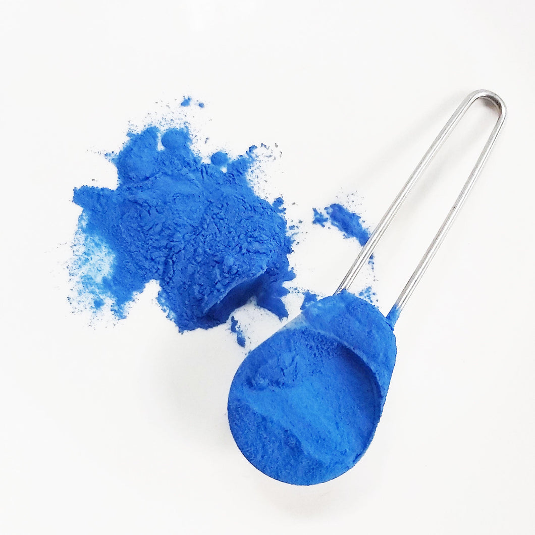 Blue Spirulina Powder Superfood 