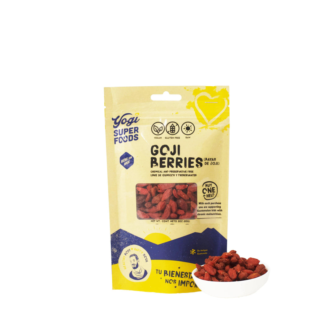 Goji Berries - Yogi Super Foods
