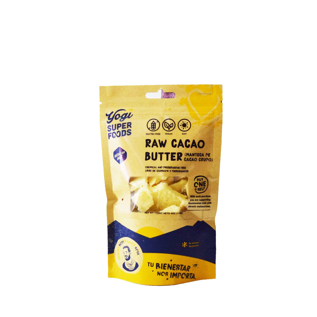 Raw Cacao Butter - Yogi Super Foods