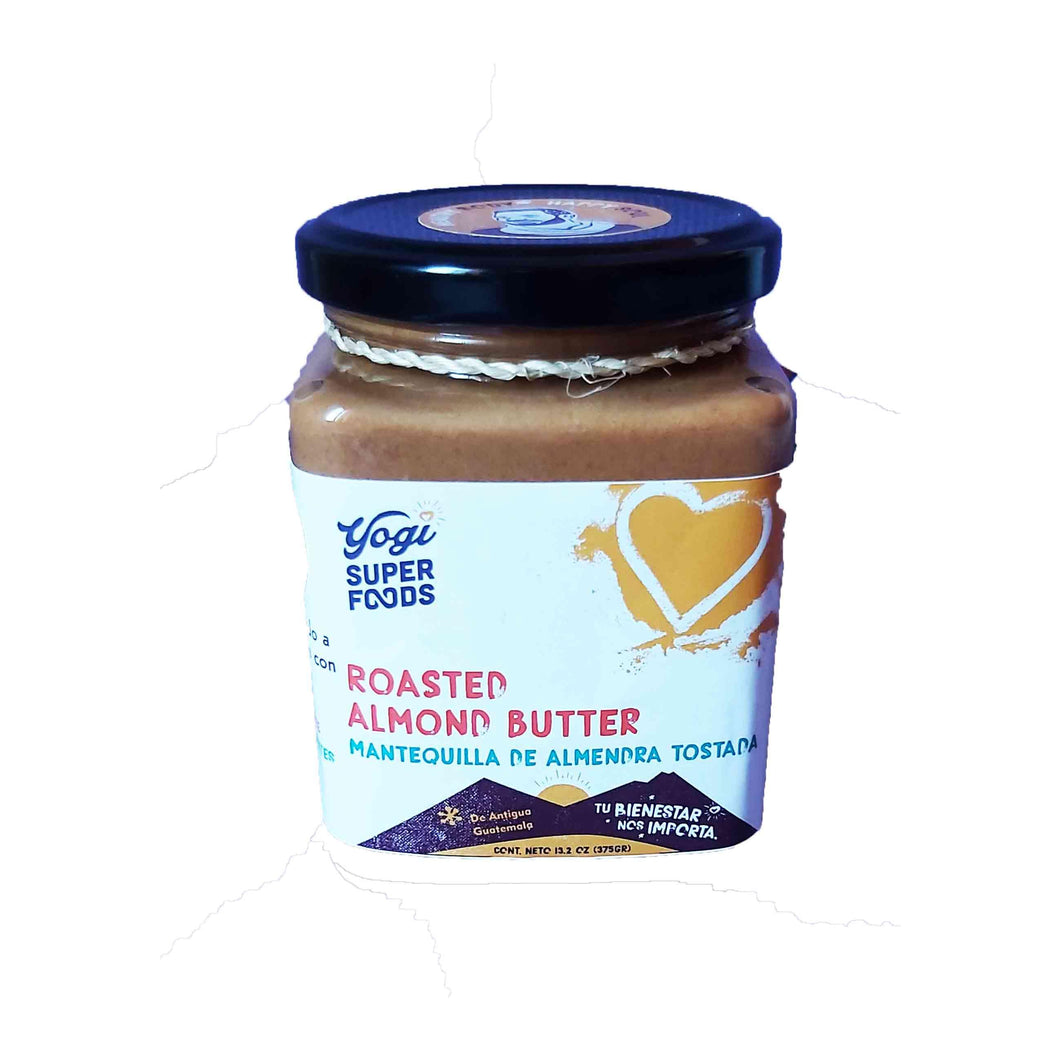Creamy Roasted Almond Butter