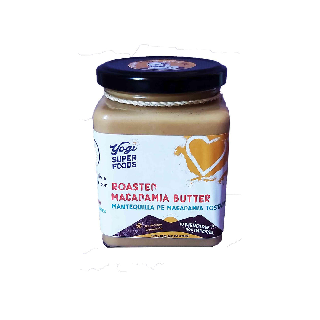 Roasted Macadamia Butter Guatemala - 350gr - Yogi Super Foods